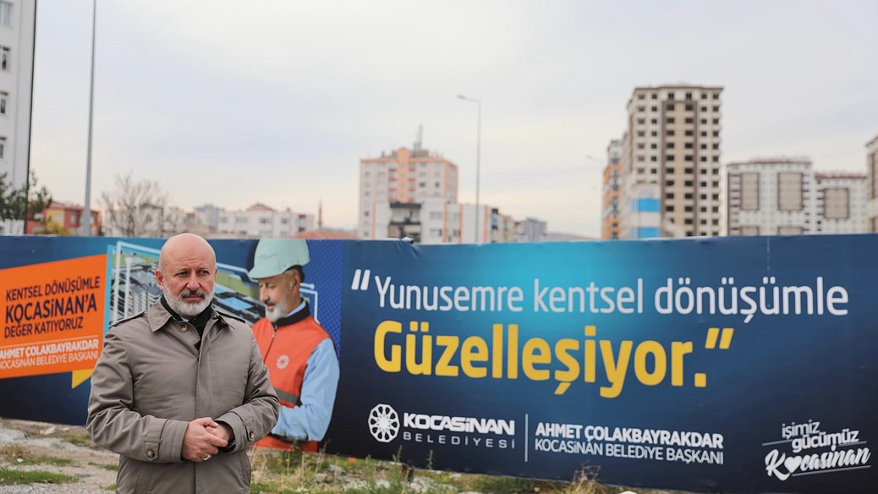 KENTSEL DÖNÜŞÜM HIZ KESMEDEN DEVAM EDİYOR