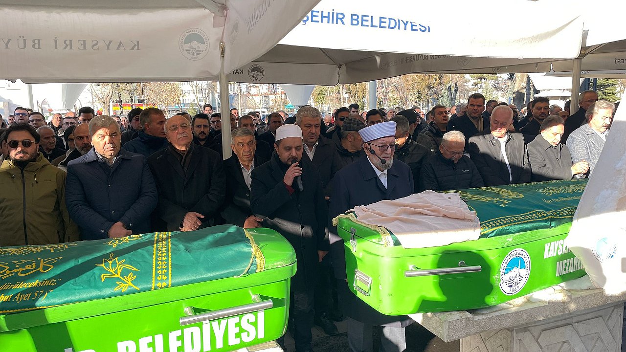 NURSAÇAN AİLESİNİN ACI GÜNÜ