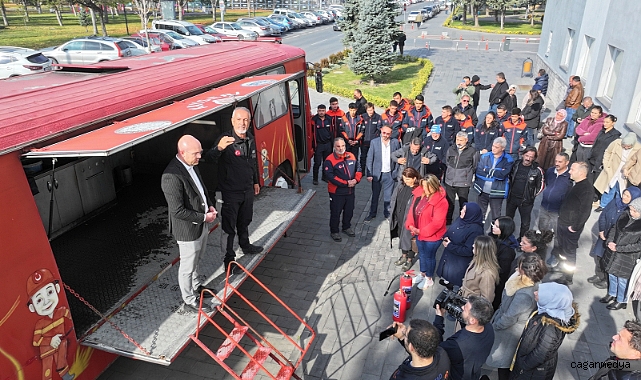 PERSONELE ACİL DURUM TAHLİYE VE YANGIN TATBİKATI