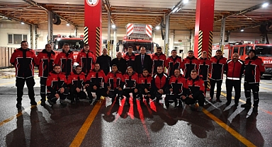 11 BİN İTFAİ OLAYA MÜDAHALE ETTİ