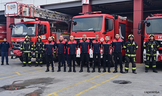 2025’TE 1435 OLAYA MÜDAHALE ETTİ