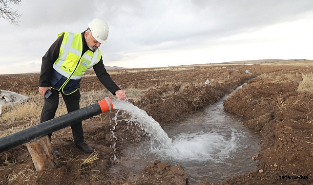 6 MAHALLEDE SU KAPASİTESİNİ ARTIRIYORUZ