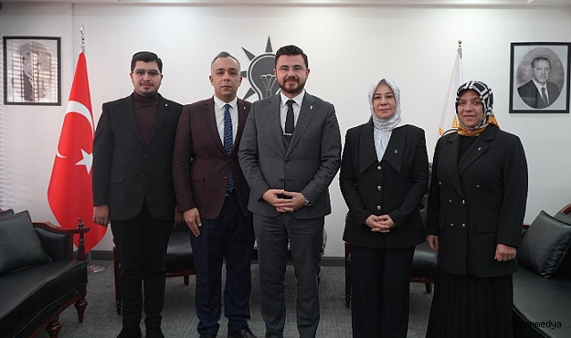 AK PARTİ KAYSERİ’DE 199 BİN ÜYE SAYISINA ULAŞTI