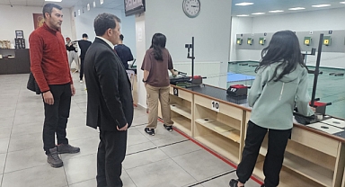 ALİ İHSAN KABAKCI’DAN SPOR TESİSLERİNDE İNCELEME