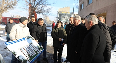 AYDINLIKEVLER MAHALLESİ’NDE KENTSEL DÖNÜŞÜM BAŞLADI