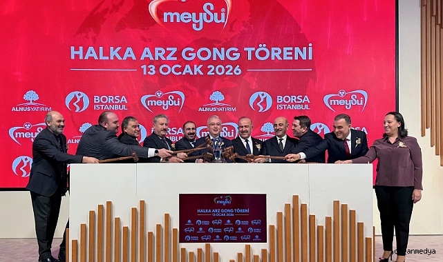 BORSADAKİ İLK GÜNÜNDE TAVAN YAPTI