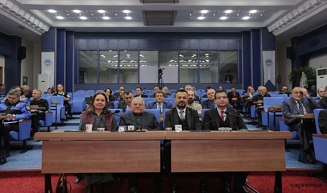 BÜYÜKKILIÇ’TAN “ORTAK AKIL” VURGUSU