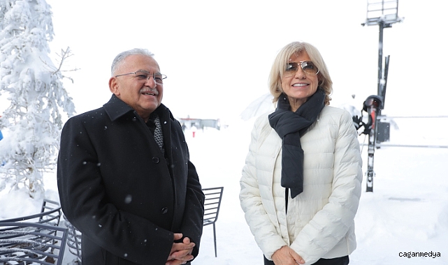 ESKİ BAŞBAKAN TANSU ÇİLLER ERCİYES’TE