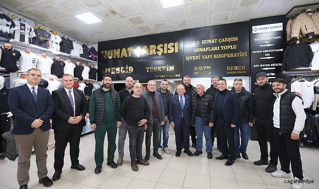 ESNAF VE VATANDAŞLARLA SAMİMİ BULUŞMA