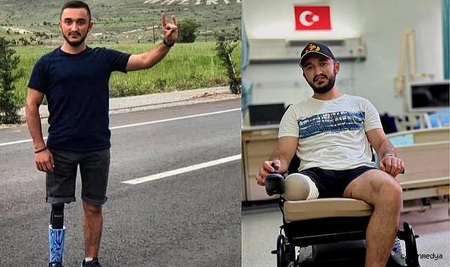 GAZİ OLDUĞU DURAKTA YAŞAMINA SON VERDİ