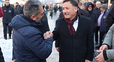 GÖREVİNE DEVAM EDİYOR!