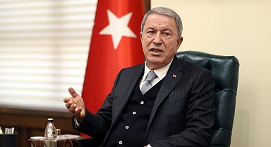 HULUSİ AKAR’DAN FİLİSTİN DEVLETİ VURGUSU