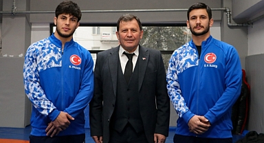 İL MÜDÜRÜ KABAKCI, GÜREŞ SPORCULARIYLA BİR ARAYA GELDİ