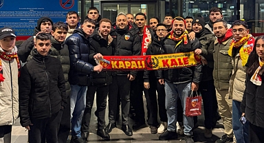 JADEL KATONGO ŞEHRE GELDİ