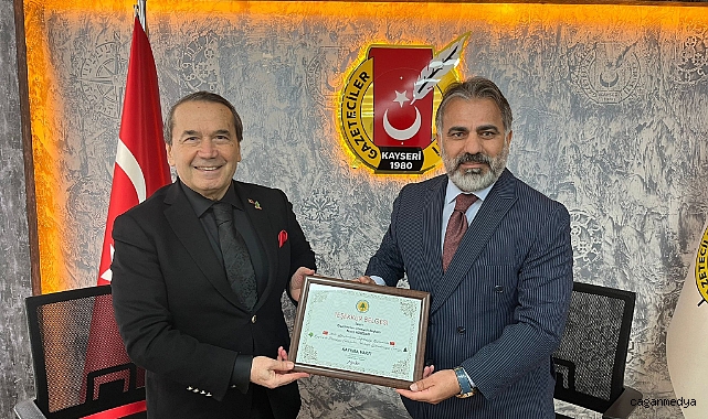 KAYEMA Vakfı’ndan KGC’ye ziyaret