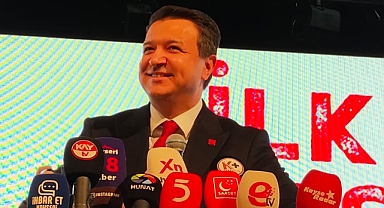 KAYSERİ'DE KONUŞTU