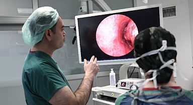 KBB KLİNİĞİNE YENİ NESİL ENDOSKOPİ SİSTEMİ KAZANDIRILDI