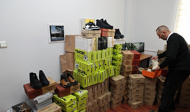 KIŞ GÜNÜNDE YÜREK ISITAN DESTEK