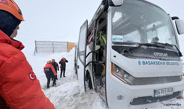 MİDİBÜS ŞARAMPOLE KAYDI: 22 YARALI