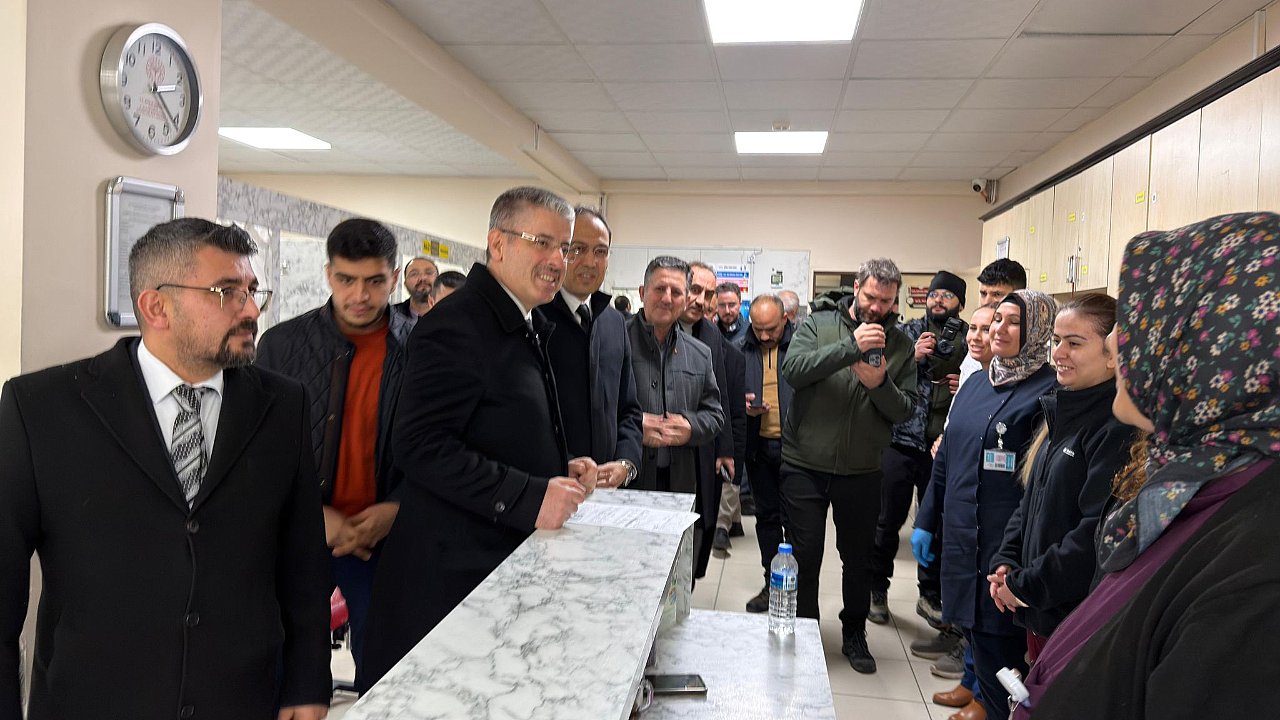 SAĞLIK HİZMETLERİNE YERİNDE İNCELEME