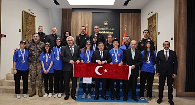 SPORCULARDAN ZİYARET