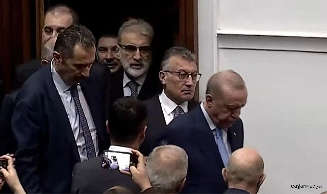 TANER YILDIZ AK PARTİ GRUBU’NDA