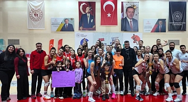 YILDIZ KIZLAR SÜPER LİGİ KAYSERİ’DE SONA ERDİ