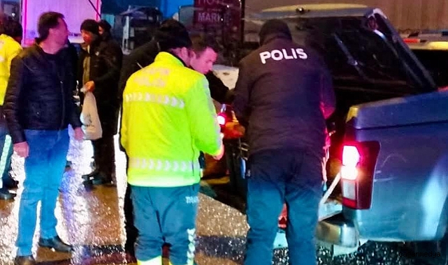 YOLDA KALANLARA SICAK ÇORBA İKRAMI