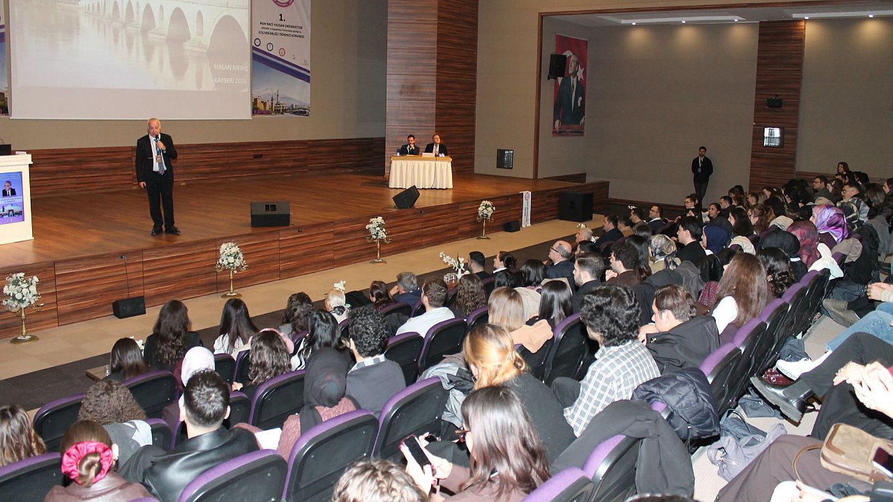 1. DİŞ HEKİMLİĞİ ÖĞRENCİ KONGRESİ