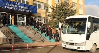 54 ŞÜPHELİ TUTUKLANDI