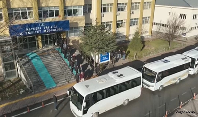 54 ŞÜPHELİ TUTUKLANDI