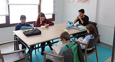 APARTMAN KÜTÜPHANELERİ ÖĞRENCİLERİN ADRESİ OLDU