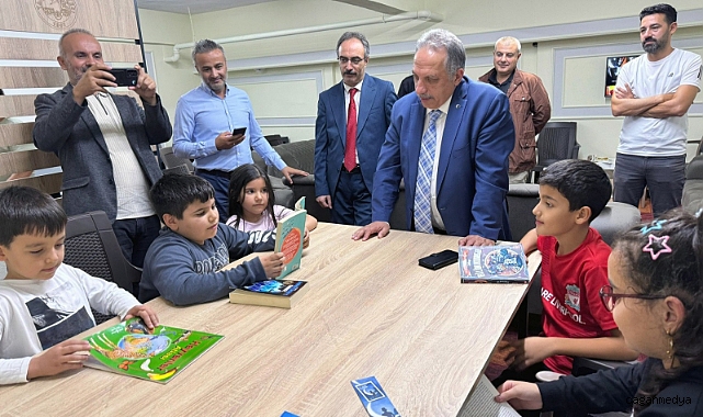 APARTMAN KÜTÜPHANELERİ ÖĞRENCİLERİN ADRESİ OLDU