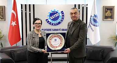 AVUSTURYA BÜYÜKELÇİSİ JUEN’DEN KAYSO’YA ZİYARET