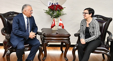 AVUSTURYA’NIN ANKARA BÜYÜKELÇİSİ JUEN’İ AĞIRLADI