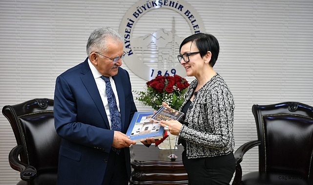 AVUSTURYA’NIN ANKARA BÜYÜKELÇİSİ JUEN’İ AĞIRLADI