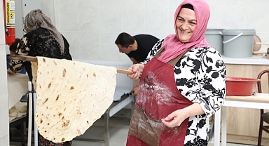 AYLIK 25 BİN ADET YUFKA ÜRETİMİ 