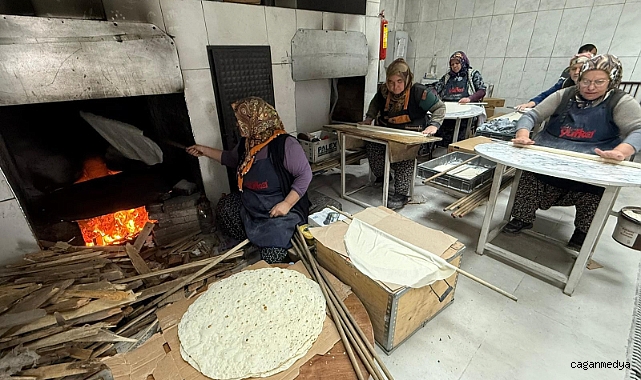 AYLIK 25 BİN ADET YUFKA ÜRETİMİ 