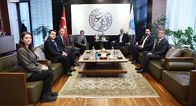 BÜYÜKELÇİSİ JUEN'DEN ZİYARET