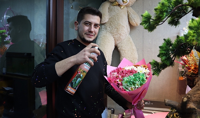 ÇİÇEKÇİLERDE YOĞUNLUĞU MESAİ