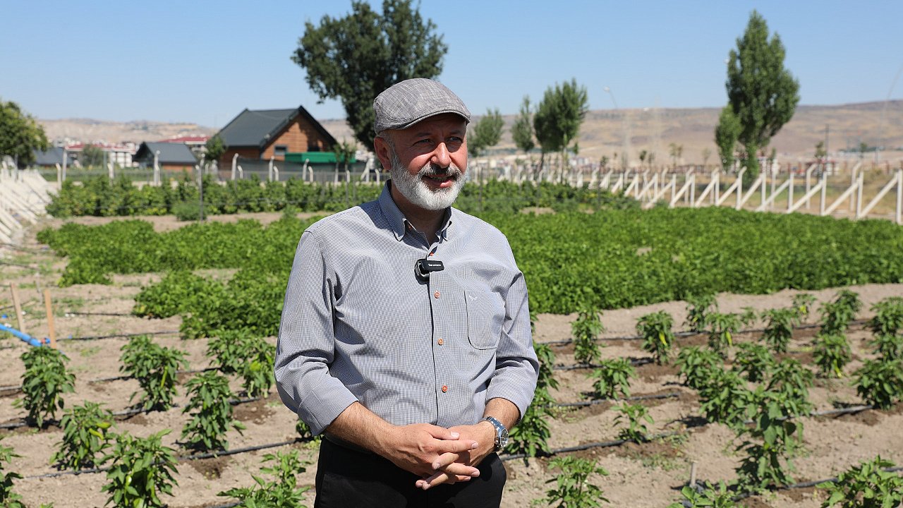 ÇİFTÇİMİZE YENİ KAZANÇ KAPISI AÇIYORUZ