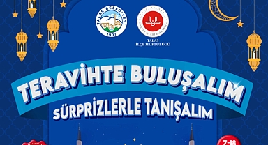 ÇOCUKLAR TERAVİHTE BULUŞUYOR