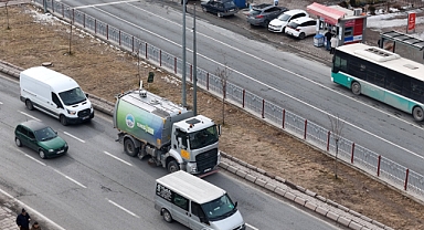 DAHA TEMİZ BİR KAYSERİ İÇİN 7/24 SAHADA