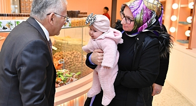 ESNAF VE VATANDAŞLARLA GÖNÜL KÖPRÜSÜ