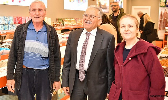 ESNAF VE VATANDAŞLARLA GÖNÜL KÖPRÜSÜ