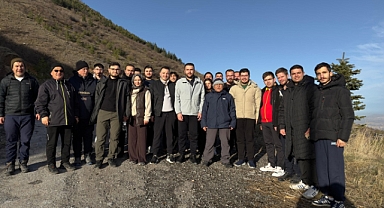 GENÇLERLE “SAĞLIKLI YAŞAM” MESAJI