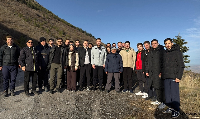 GENÇLERLE “SAĞLIKLI YAŞAM” MESAJI