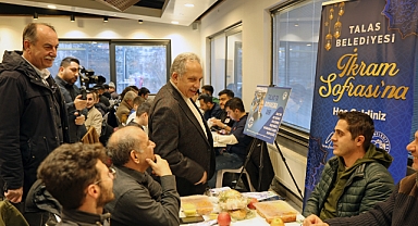 GÖNÜLLER YİNE İKRAM SOFRASI'NDA BULUŞACAK