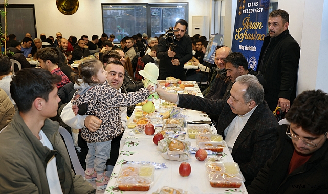 GÖNÜLLER YİNE İKRAM SOFRASI'NDA BULUŞACAK