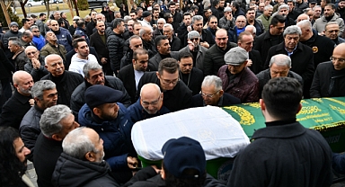 GÜLER ÇARMAN SON YOLCULUĞUNA UĞURLANDI!